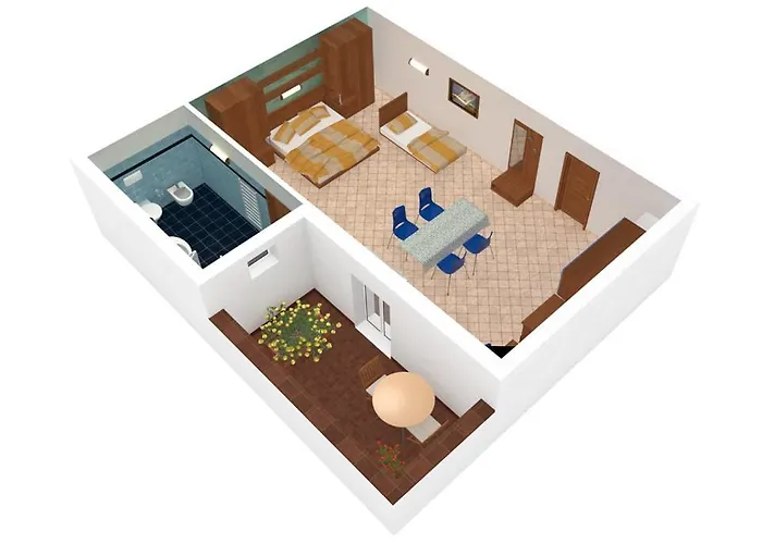 Veliero شقة فندقية